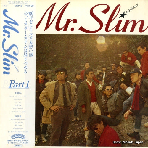 MR. SLIM COMPANY part 1 25P-2