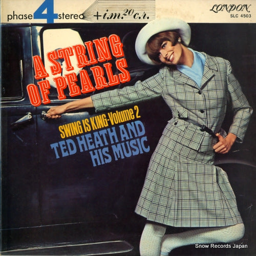 HEATH, TED a string of pearls / swing is king-volume 2 SLC4503
