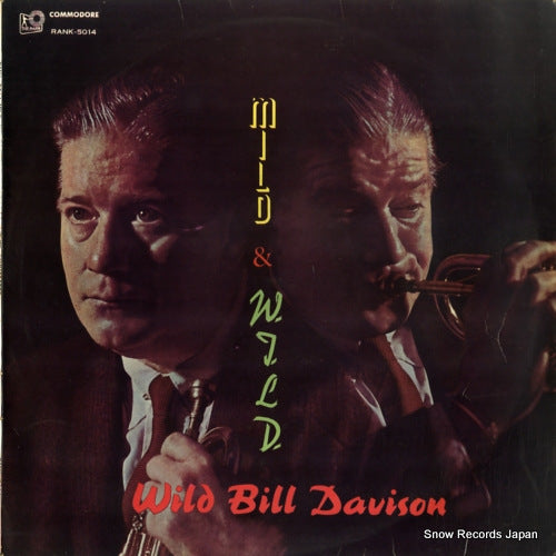 DAVISON, WILD BILL mild and wild RANK-5014
