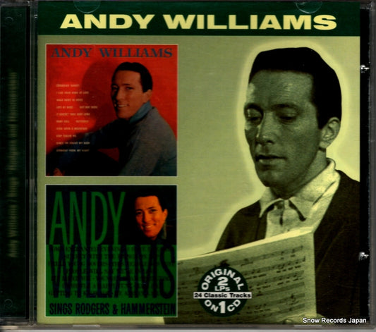 WILLIAMS, ANDY sings rodgers & hammerstein COL-CD-6494