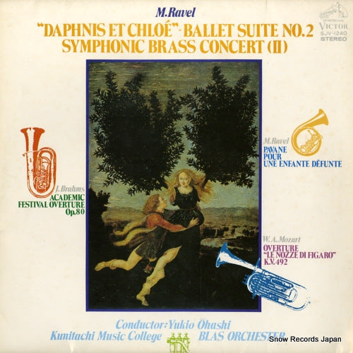 OHASHI, YUKIO ravel; "daphnis et chloe" ballet suite no.2 SJV-1240