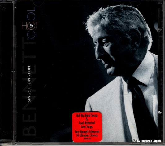 BENNETT, TONY sings ellington hot & cool CK63668