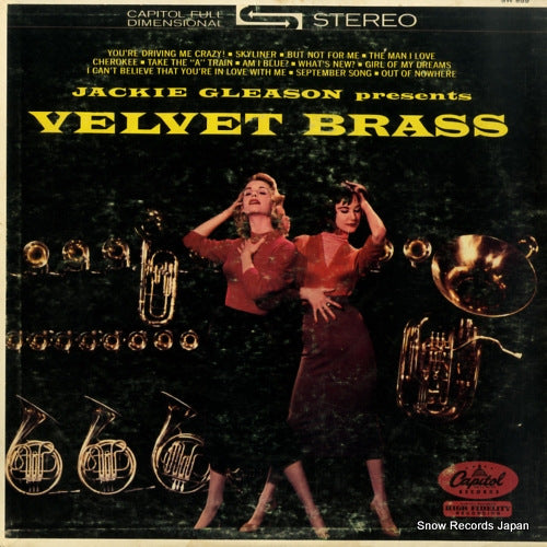 GLEASON, JACKIE velvet brass SW859