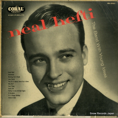 HEFTI, NEAL the band with young ideas CRL57077