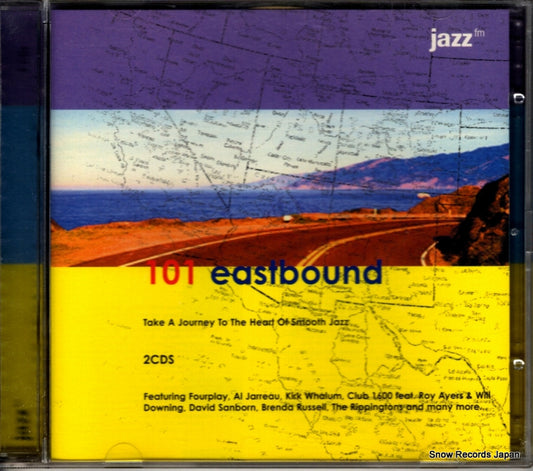 V/A 101 eastbound JAZZFMCD31