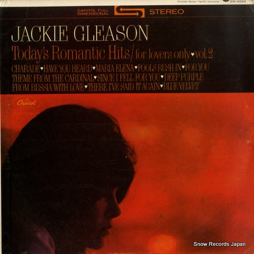 GLEASON, JACKIE today's romantic hits / for lovers only vol.2 SW2056