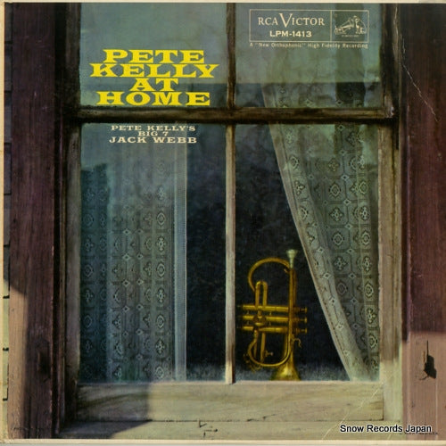 KELLY, PETE pete kelly at home LPM-1413