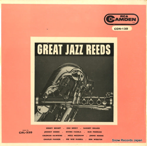 V/A great jazz reeds CDN-139