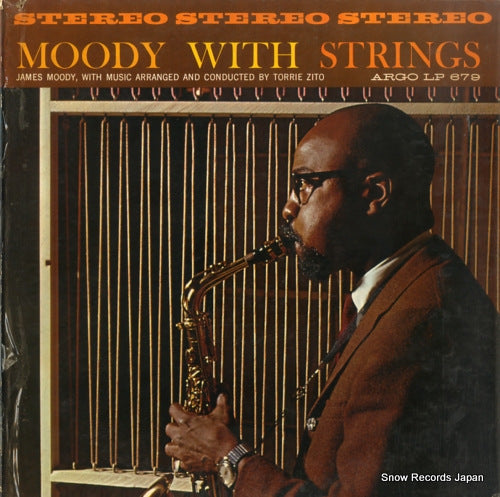 MOODY, JAMES moody with strings LP-679