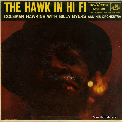 HAWKINS, COLEMAN the hawk in hi-fi LPM-1281
