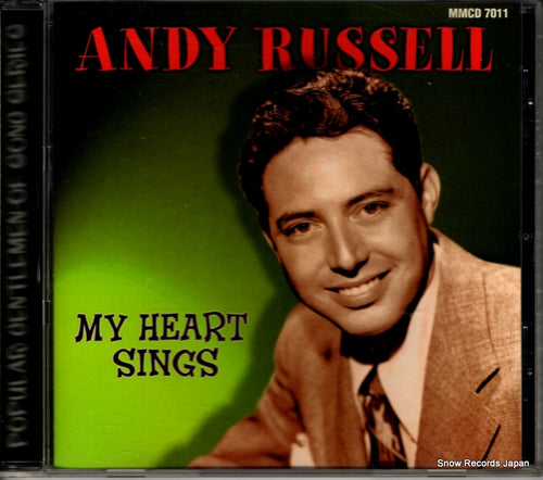 RUSSELL, ANDY my heart sings MMCD-7011