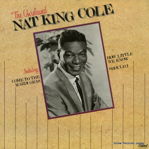 COLE, NAT KING the unreleased EMS1279