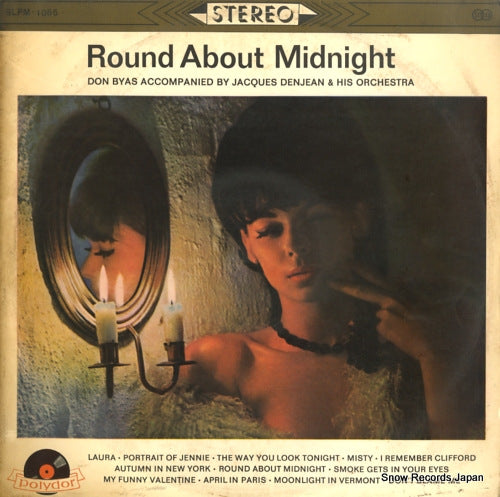 BYAS, DON round about midnight SLPM-1065