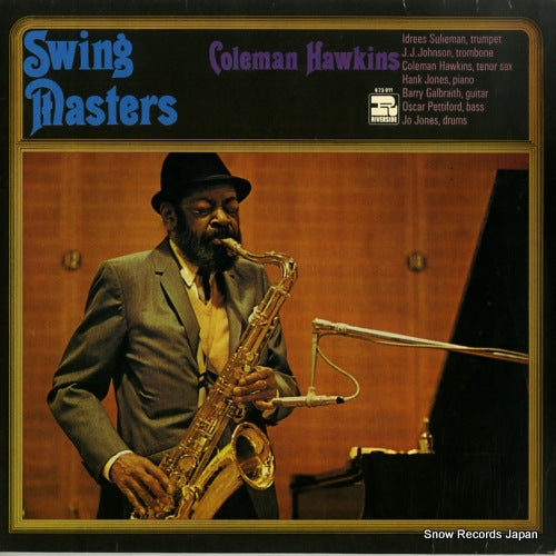 HAWKINS, COLEMAN swing masters 673011