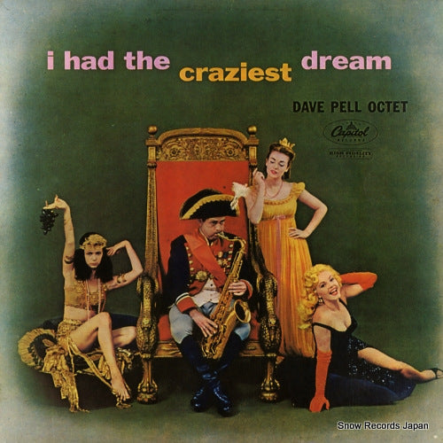 PELL, DAVE i had the craziest dream 054-1868221M