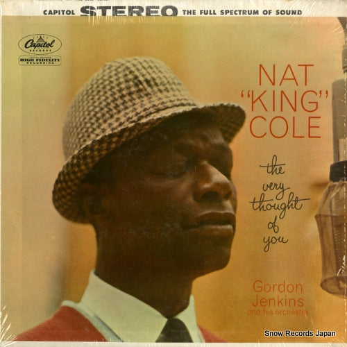 COLE, NAT KING the very thought of you SW1084
