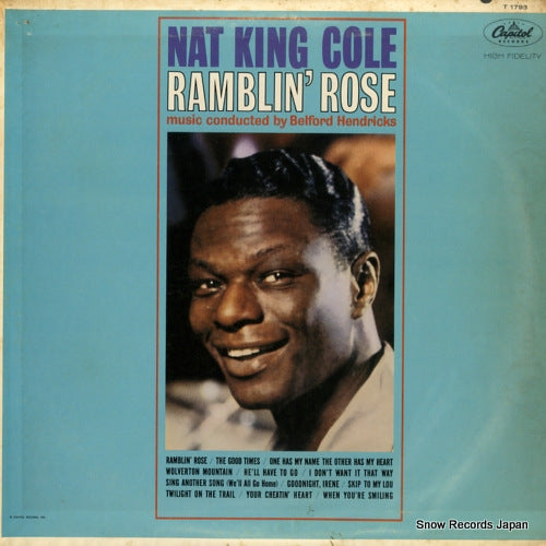 COLE, NAT KING ramblin' rose T1793