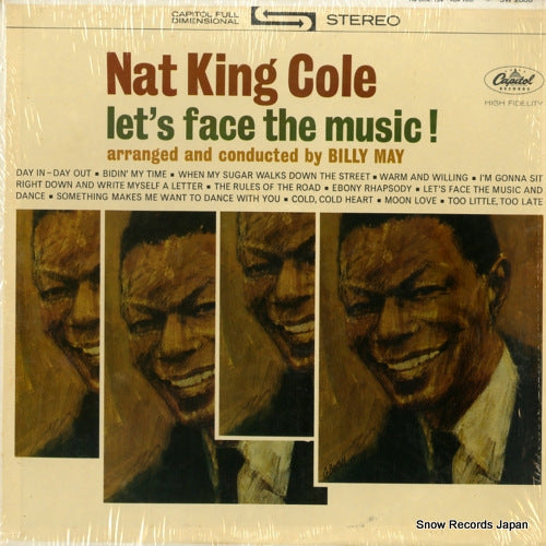 COLE, NAT KING let's face the music! SW2008