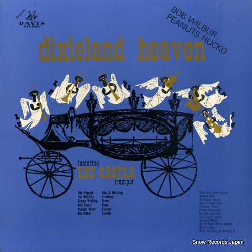 CASTLE, LEE dixieland heaven HQ2003