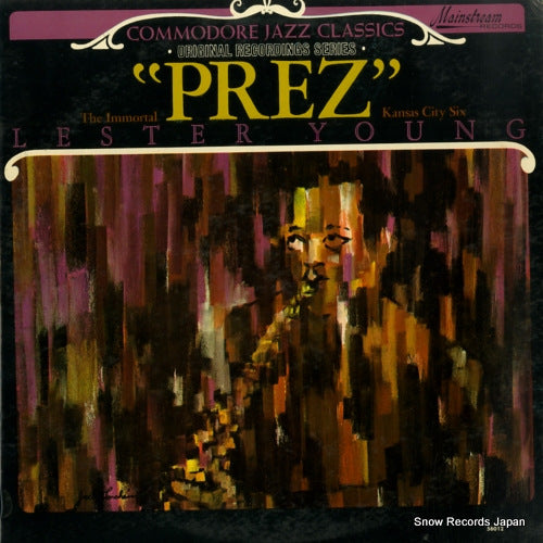 YOUNG, LESTER prez MAINSTREAM56012