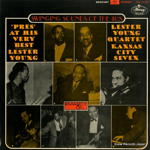 YOUNG, LESTER pres at his very best SM-7229