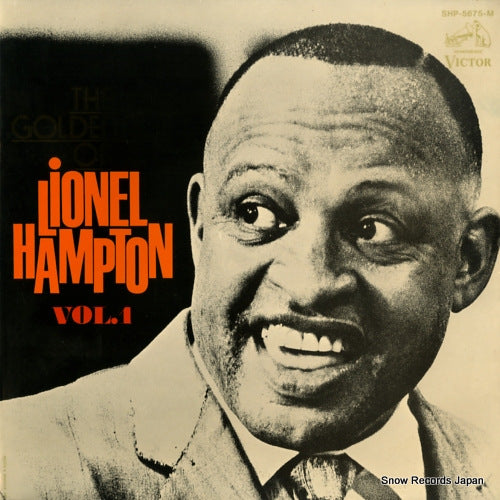 HAMPTON, LIONEL the golden age of lionel hampton vol.1 SHP-5675-M