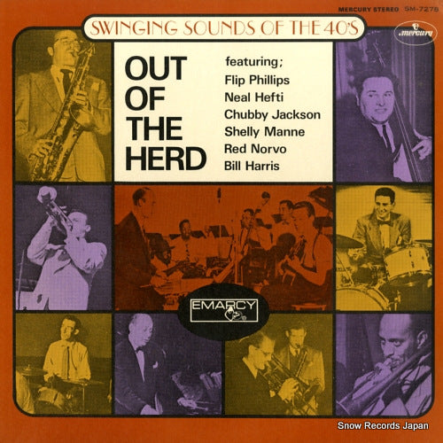 V/A out of the herd / swinging sounds of the 40's SM-7278