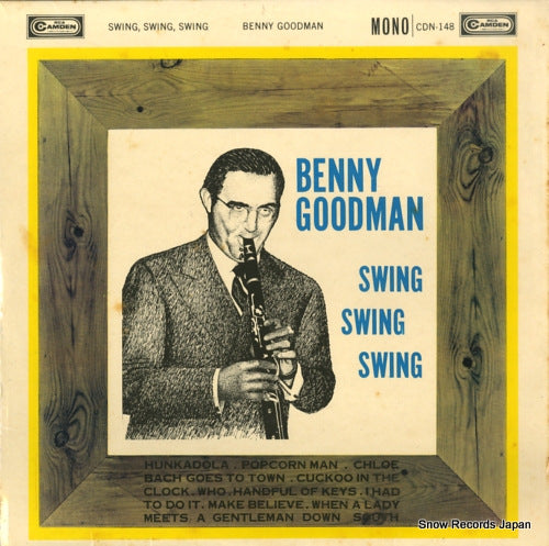 GOODMAN, BENNY swing, swing, swing CDN-148