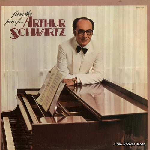SCHWARTZ, ARTHUR from the pen of...arthur schwartz LPL1-5121