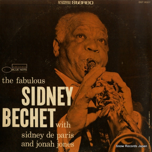BECHET, SIDNEY the fabulous sidney bechet BST81207