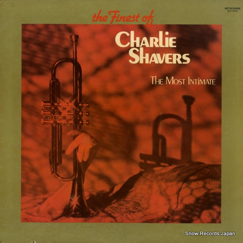 SHAVERS, CHARLIE the finest of charlie shavers - the most intimate BCP-6005