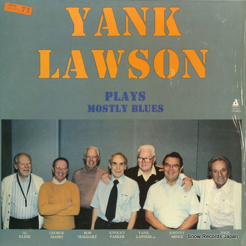 LAWSON, YANK plays mostly blues AP-221