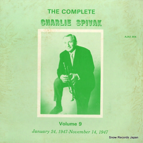 SPIVAK, CHARLIE the complete charlie spivak volume 9 AJAZ304