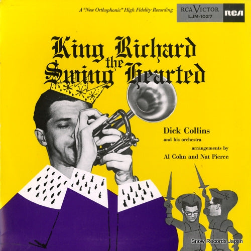 COLLINS, DICK king richard the swing hearted LJM-1027