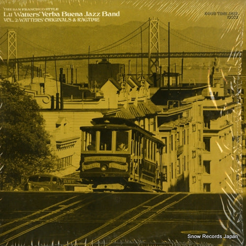 WATTERS', LU, YERBA BUENA JAZZ BAND the san francisco style vol.2: watters' originals & ragtime 12002