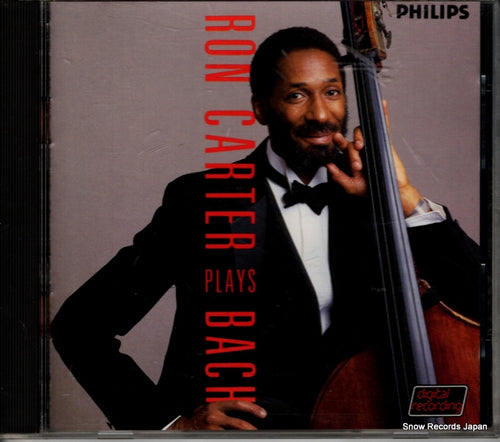 CARTER, RON plays bach 32JD-158
