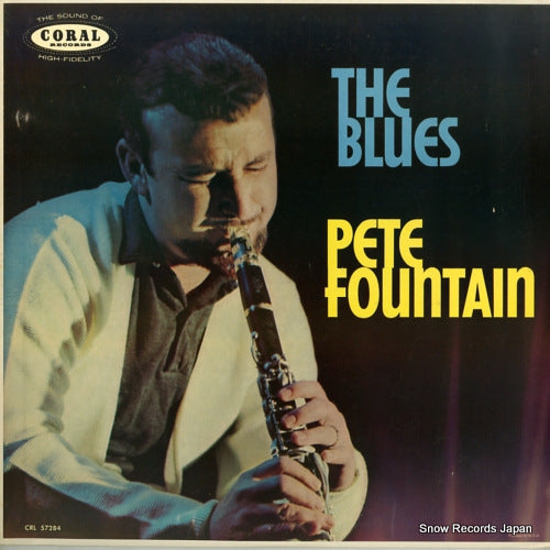 FOUNTAIN, PETE the blues CRL57284