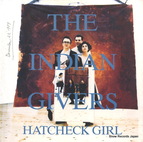 INDIAN GIVERS, THE hatcheck girl VST1187