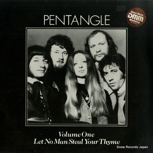 PENTANGLE volume one - let no man steal your thyme TRA602