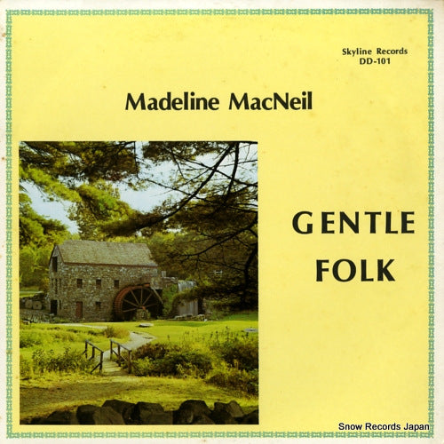 MACNEIL, MADELINE gentle folk DD-101