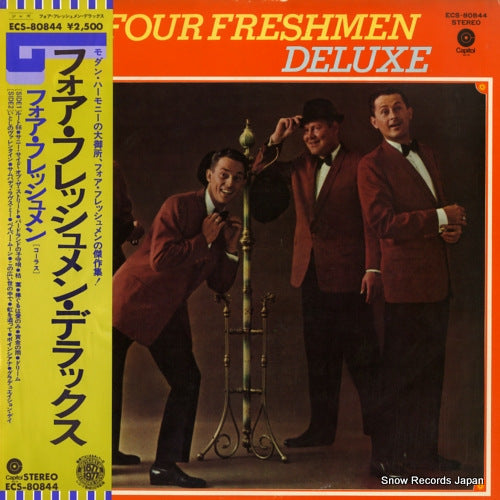 FOUR FRESHMEN, THE the four freshmen deluxe ECS-80844