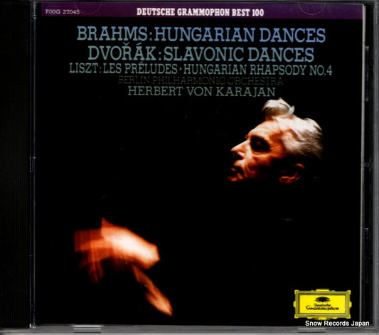 KARAJAN, HERBERT VON brahms; hungarian dances F00G27045