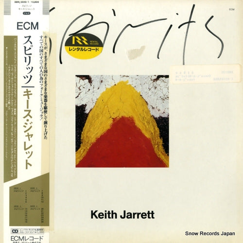 JARRETT, KEITH spirits 38MJ3550