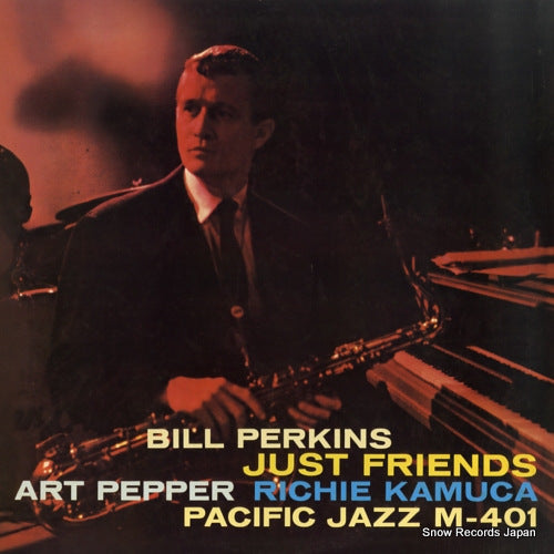 PERKINS, BILL just friends GXF3114(M)