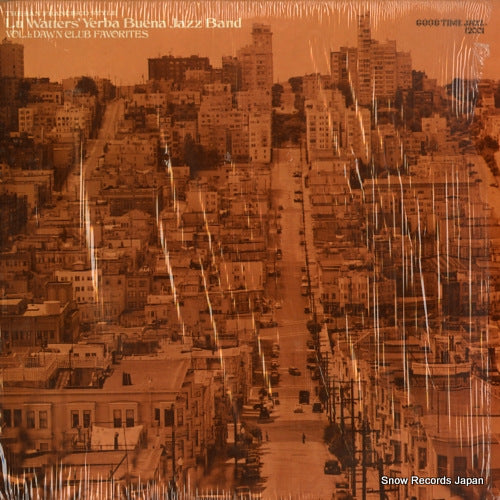 WATTERS', LU, YERBA BUENA JAZZ BAND the san francisco style vol.1: dawn club favorites L-12001