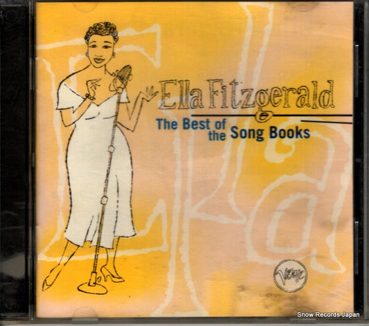 FITZGERALD, ELLA the best of the song books 314519804-2