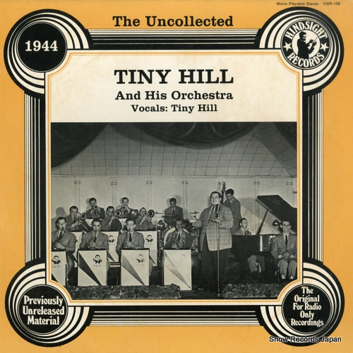 HILL, TINY the uncollected 1944 HSR-159