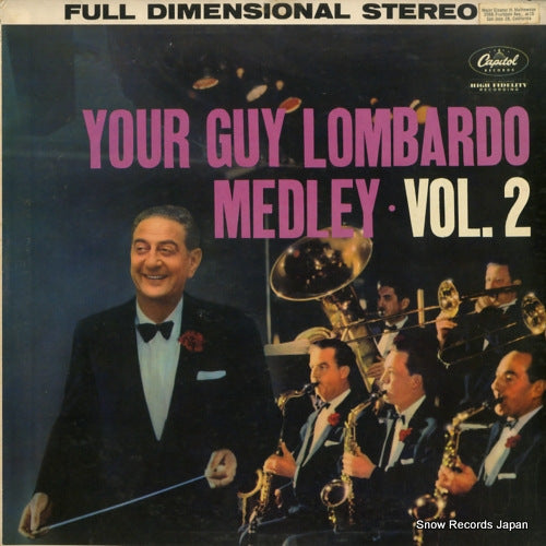 LOMBARDO, GUY your guy lombardo medley vol.2 ST1244