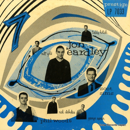 EARDLEY, JON the jon eardley seven VIJ-5022M