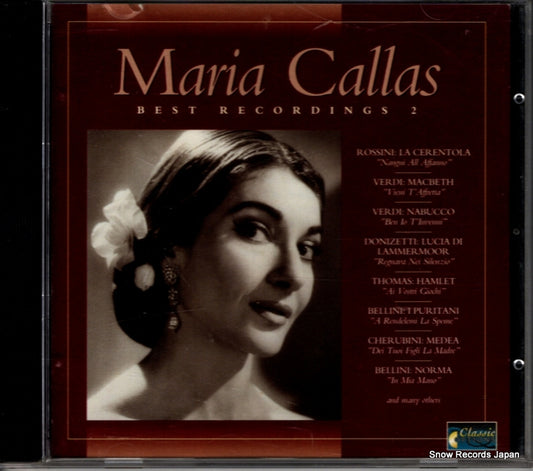 CALLAS, MARIA best recordings 2 CO-3502
